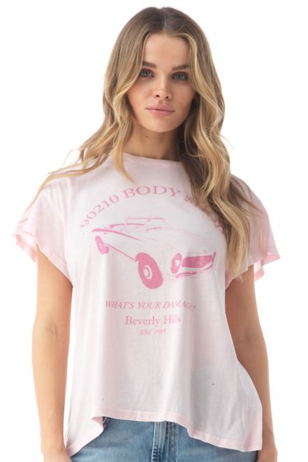 DIGGORY BEVERLY HILLS AUTO BODY TEE