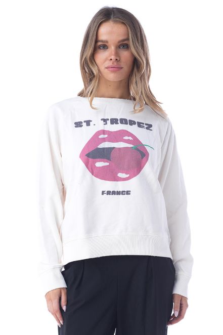 SIMBA ST. TROPEZ GRAPHIC SWEATSHIRT