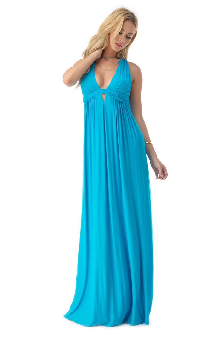 tigerlily formal dresses BRIDGETTE MAXI DRESS - TIGERLILY